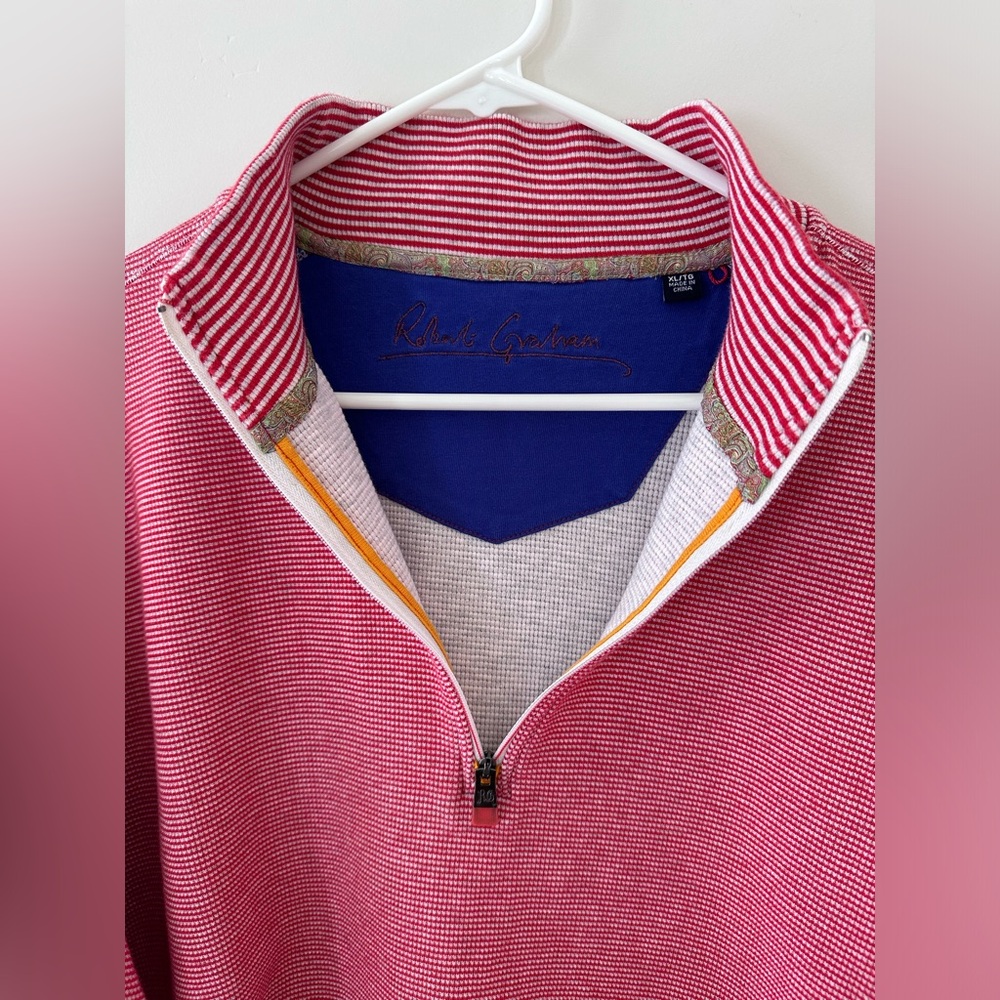 Robert Graham 1/4 Zip Pullover